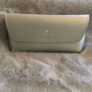Swarovski Glasses Case, with lens cloth.